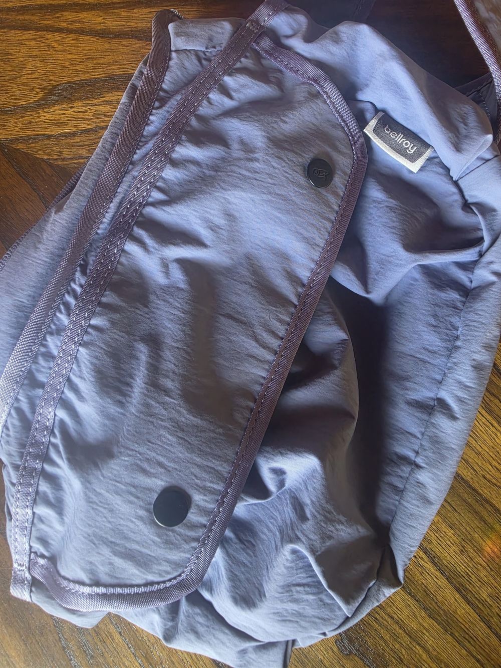 Bellroy Cinch Crossbody Sling Shoulder Messenger Bag — Lilac - NWOT